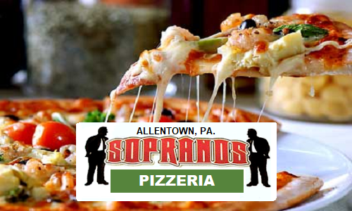 Soprano’s Pizzeria Allentown PA